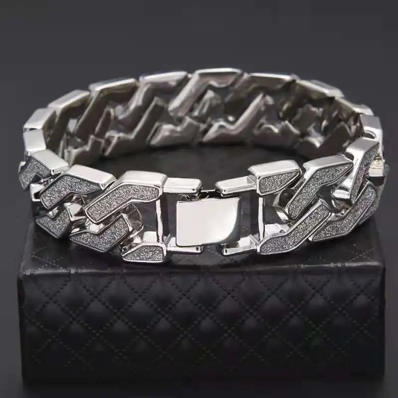 Iced Out Watch + Bracelet for Women Bling Miami Cuban Chain Simple Women Watches Luxury Gold Watch Set Fashion Jewelry Relojes