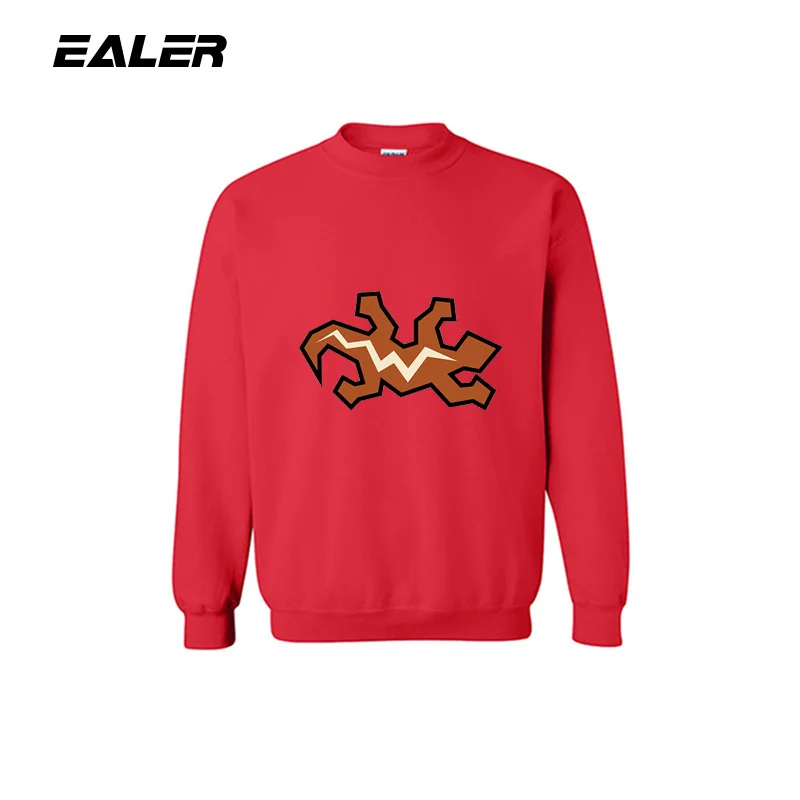 EALER хоккейный свитер с логотипом для болельщиков