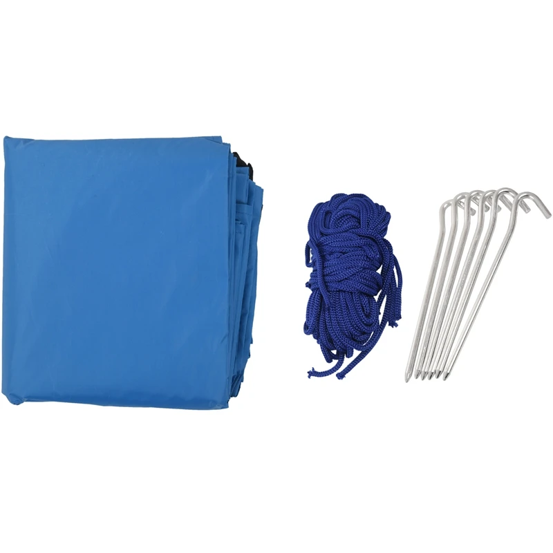 Ultralight Tarp Outdoor Camping Survival Sun Shelter Shade Awning Silver Coating Pergola Waterproof Beach Tent