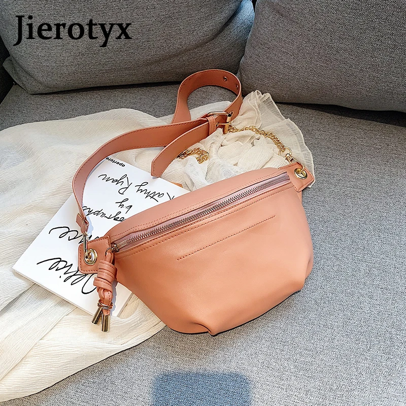 JIEROTYX женская сумка на плечо из искусственной кожи женская нагрудная сумка на молнии поясная сумка модная дорожная сумка для телефона
