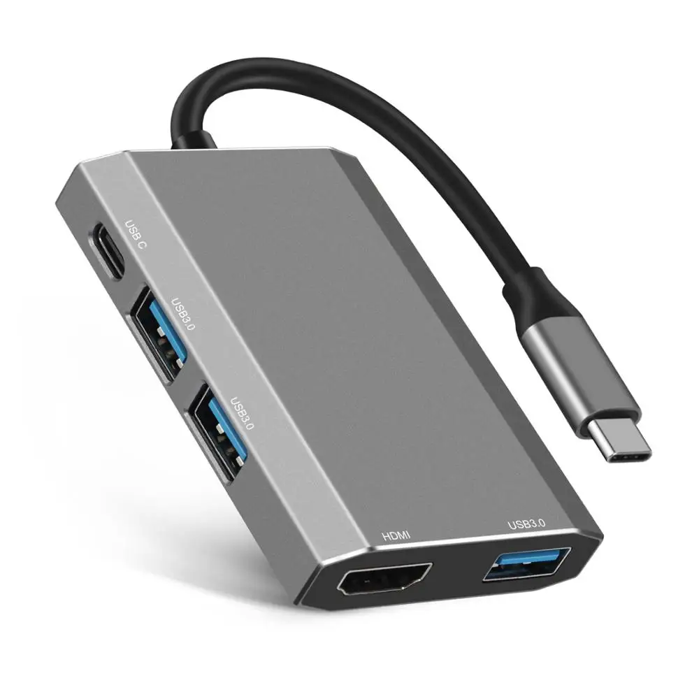 Адаптер конвертер AIREACH USB HDMI type c Hdmi mac 3 1 to hdmi HDMI/USB 0 C для Apple Macbook|Адаптеры Type-C| |