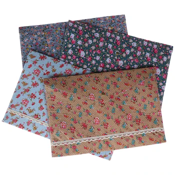 

1PCS Elegant Floral A4 Cloth Art Press File Bag Documents File Bag briefcases Folder Bag