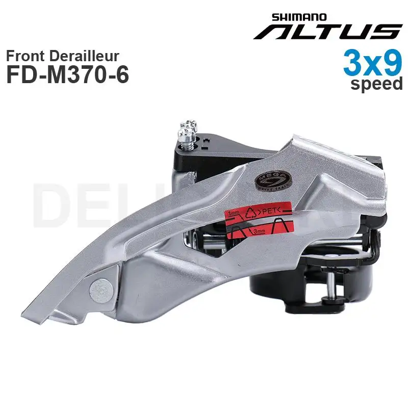 SHIMANO ALIVIO ALTUS Front Derailleur 3x9 Speed- TOP Down