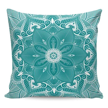 

Mandala Pattern Pillow Covers Cases Pattern Cover Cushion Pillowcase Square Print