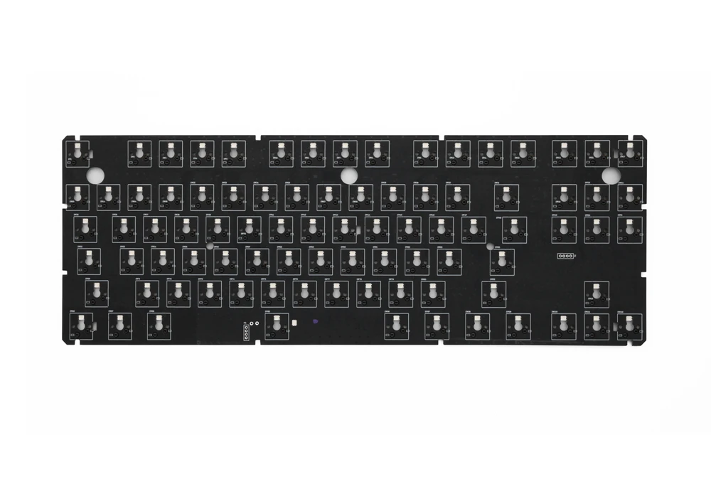 US $64.97 MKB87 87 key dual mode bluetooth Mechanical Keyboard kit 80 TKL hot swappable switch lighting effects RGB switch led type c