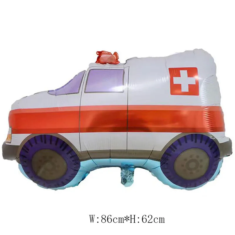 1 шт. новый алюминиевый воздушный шар в форме автомобиля школьный автобус