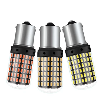 

New 1156 BA15S P21W 7506 2000Lm Super Bright LED Canbus No Error Car Brake Bulbs Auto Backup Reverse Lamp Daytime Running Light