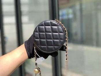 

High quality famous designer handbag MINI for women leather sheepskin one-shoulder cross bag