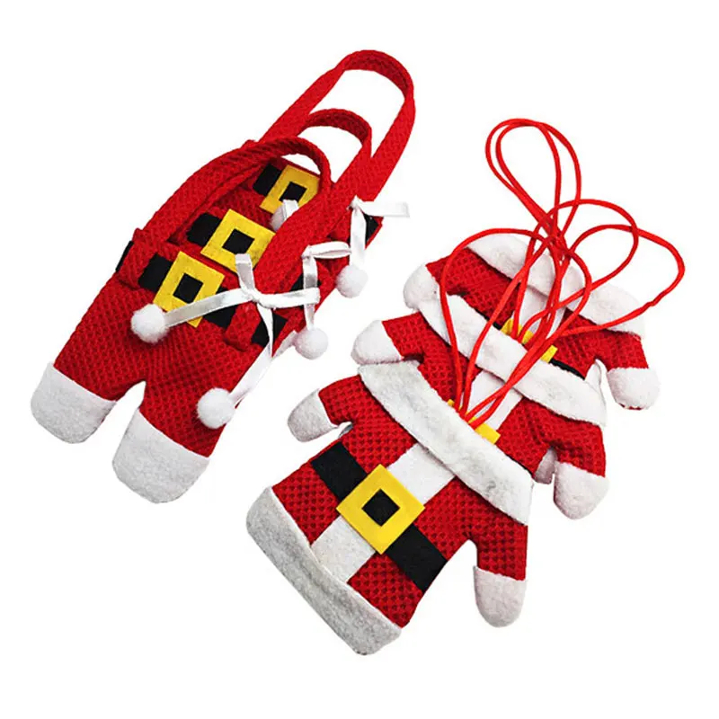 6Pcs New Year Chirstmas Tableware Holder Knife Fork Cutlery Set Navidad Natal Christmas Decorations for Home 2021 Household 2 6Pcs New Year Chirstmas Tableware Holder Knife Fork Cutlery Set Navidad Natal Christmas Decorations for Home 2021 Household 2