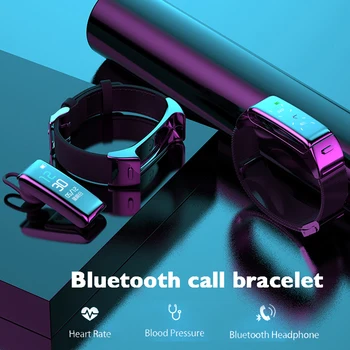 

Mr B6 Smart Bracelet Waterproof Heart Rate Monitor Men Women Sport Watch Band Alarm Clock Sports Wristband For Android IOS Phone