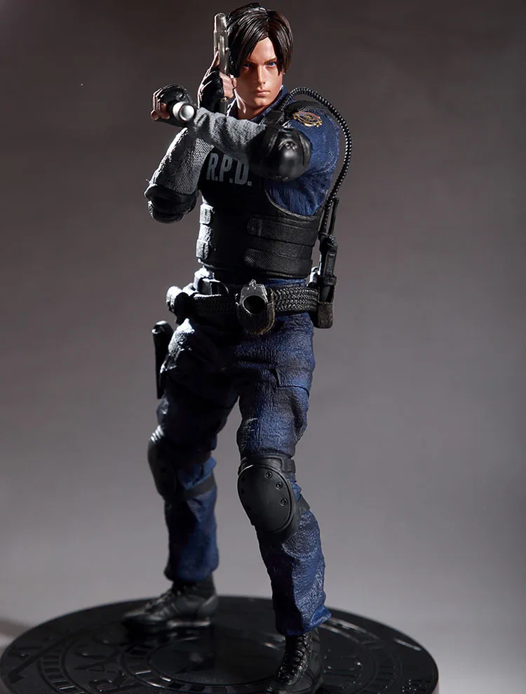 Обитель Evil Lyon Garage Kit обитель Evil limited edition 1/6 Lyon. Скотт. Кеннеди