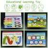 Montessori Paste Sticker Book Children Toys My First Busy Book Preschool Cognitive Quiet Book Educational Toys For Children New 4