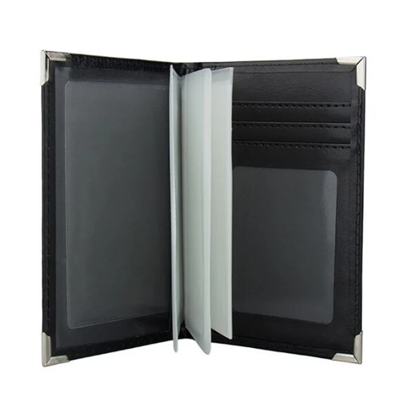 PU Leather paspoort cover Case Car Driving Documents Business Credit Card Holder Purse Travel passport holder Driver Licens Bag | Багаж и