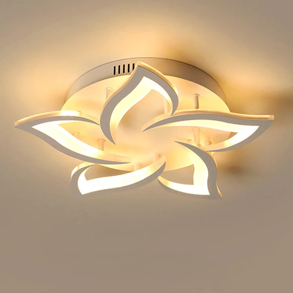 5 heads Современные хрустальные светильники-люстры домашнего освещения ledlamp гостиная спальня plafonnier круглая светодиодная люстра lampadari светильники - Цвет абажура: 5 heads