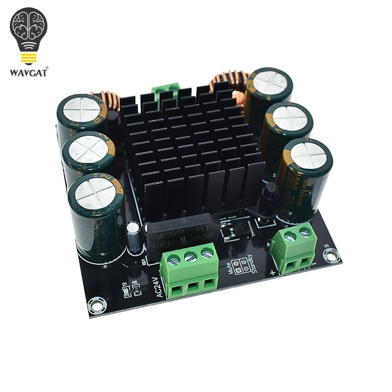 XH-M253 TDA8954TH ядро BTL режим Hi-Fi класс 420 Вт высокой мощности моно цифровой усилитель доска D3-003
