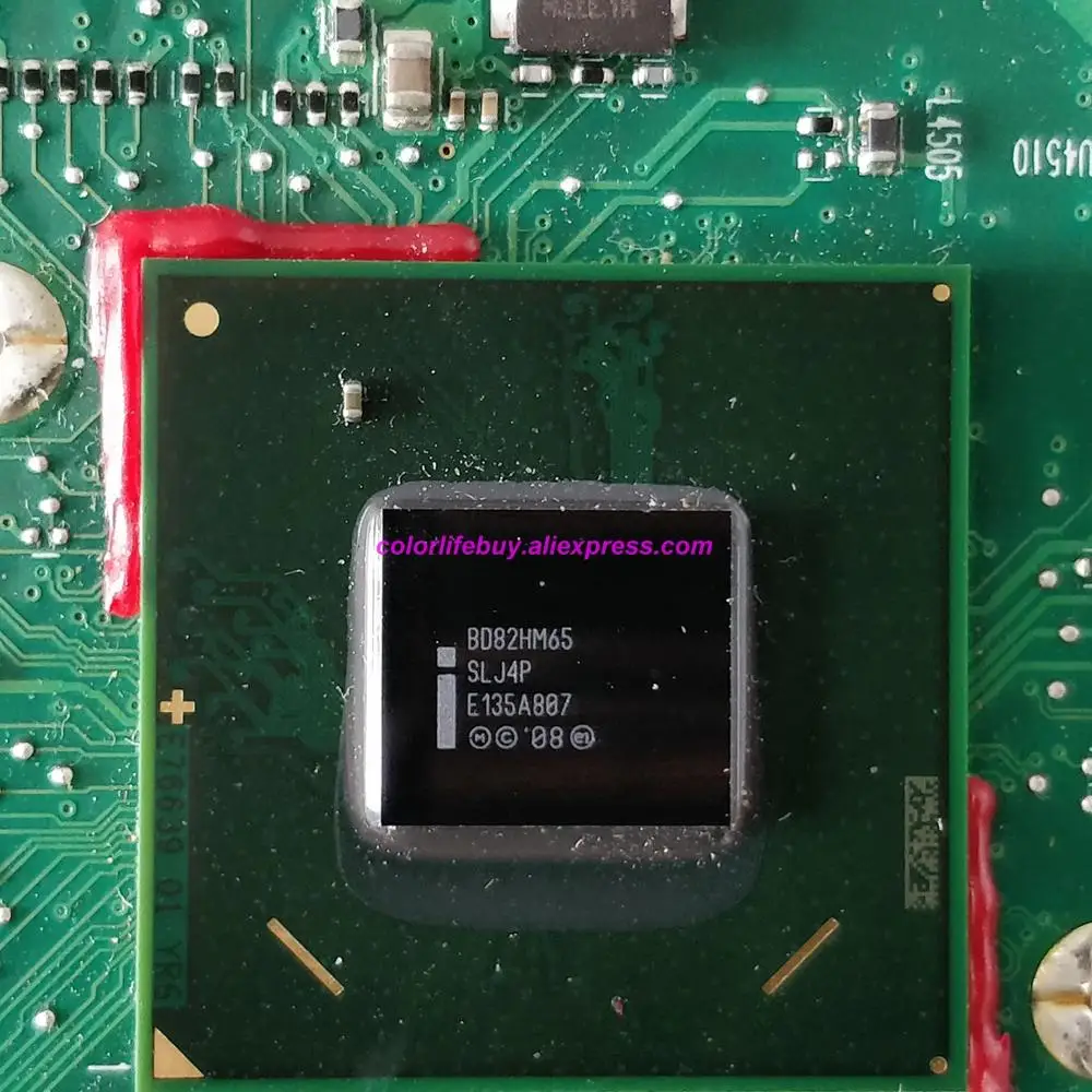 Placa-mãe para Toshiba Genuíno Computador Portátil Satélite C650 C655 V000225140 Mn10r-6050a2423501-mb-a02 - Imagem 4