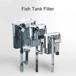 Внешний фильтр для аквариума, подвесной фильтр, водяные насосы, водопады, установка кислорода-супер для аквариумных аксессуаров