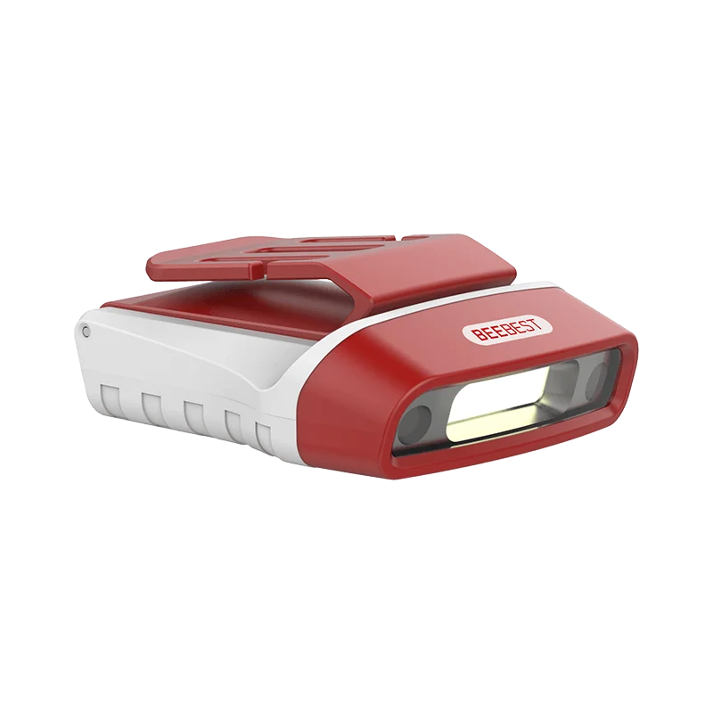 Red-White Xiaomi BEEbest Flash светильник 100LM 3 модели масштабируемый многофункциональный яркость портативный EDC и магнитный задний и велосипедный светильник - Цвет: Red-White
