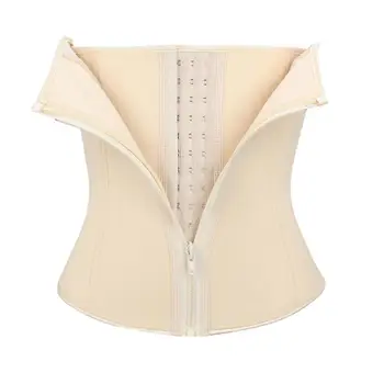 

Neoprene Women's Waist trainer Steel Boned shapers corset Slimming Double Layer Women Body Shaper Waist Slimmer Girdle