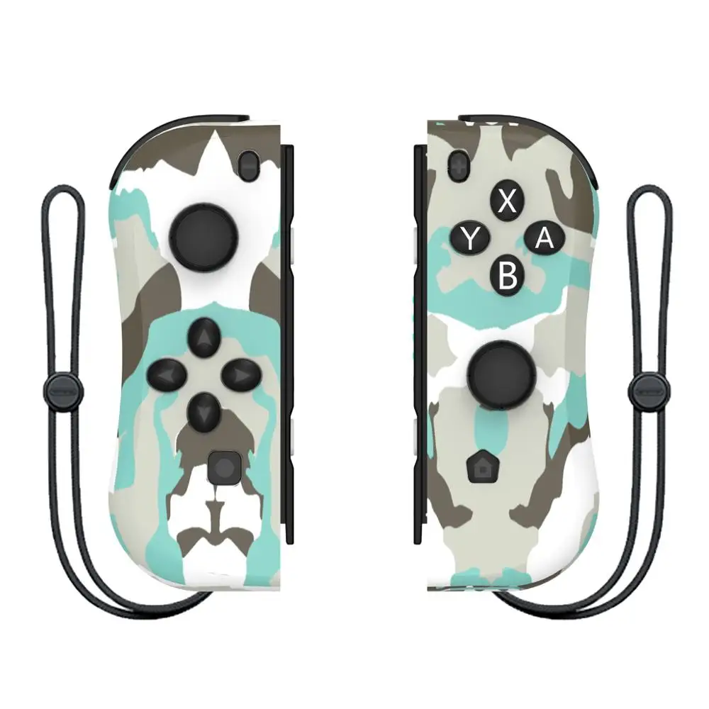 Wireless Controller for Nintend Switch Including vibration and sensor functions can be used through wired and Bluetoot 