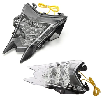 

Motorcycle Turn Signals Light Blinker Indicator Rear Lights Brake Light Led Taillight For Bmw S1000R Hp4 S1000Rr 2010-2016 black