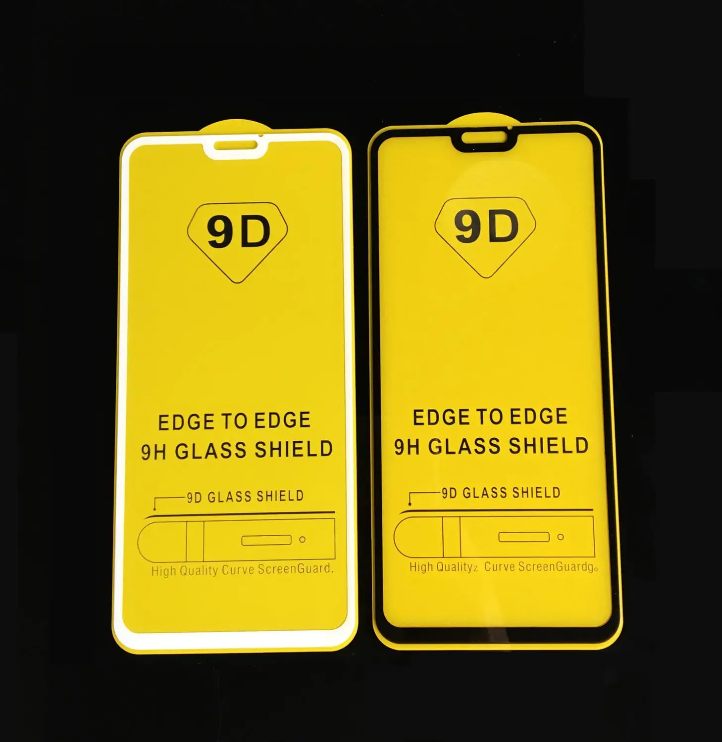 100Pcs/Lot Wholesale 9D Glass Screen Protector For Huawei P40 P20 Pro P10 Plus Mate20 Mate30 Lite Protective film For P30 Lite