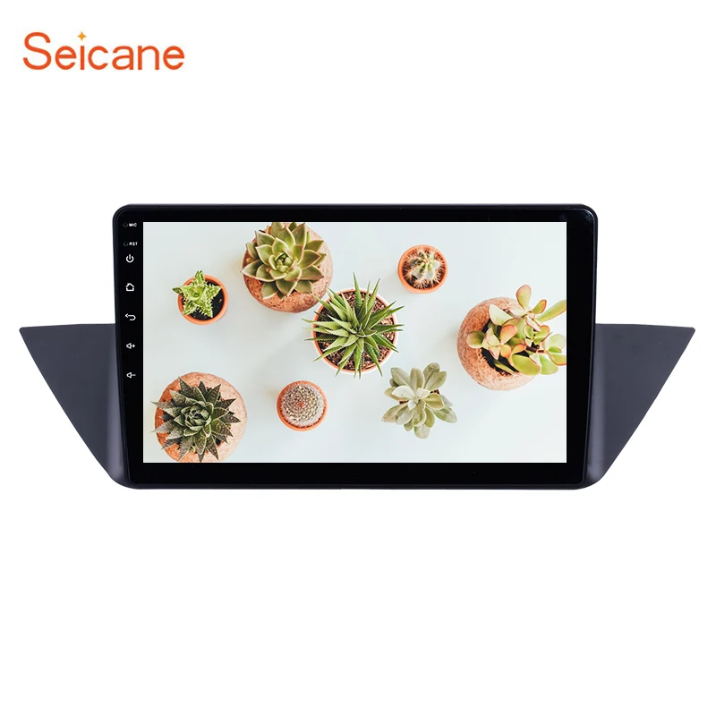 Автомобильный мультимедийный плеер Seicane HD 1080P сенсорный экран 10 1 дюйма Android 9 для