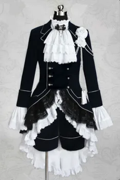 

Black Butler Cosplay Ciel Phantomhive Black Cosplay Costume