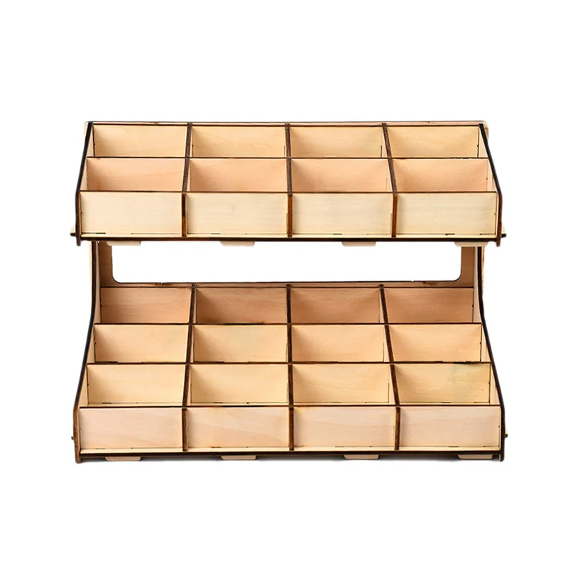 

DIY Wooden Model Organizer Tools Case Organizer Tools Storage Box