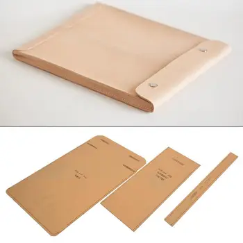 

Envelop Bag Acrylic Making Template Set DIY Handwork Stencil Leather Craft Tool Template
