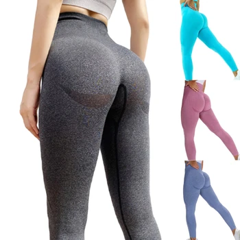 

Women Sport Leggings Fitness Sportswear Woman Gym legging High Waist Pants Tummy Control Gym Stretchy Scrunch Butt Leggings