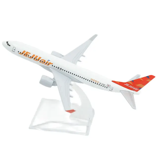 Emirates Airlines A380 Aircraft Model 15cm Alloy Aviation Collectible Diecast Miniature Ornament Souvenir Toys Korean Jeju B737