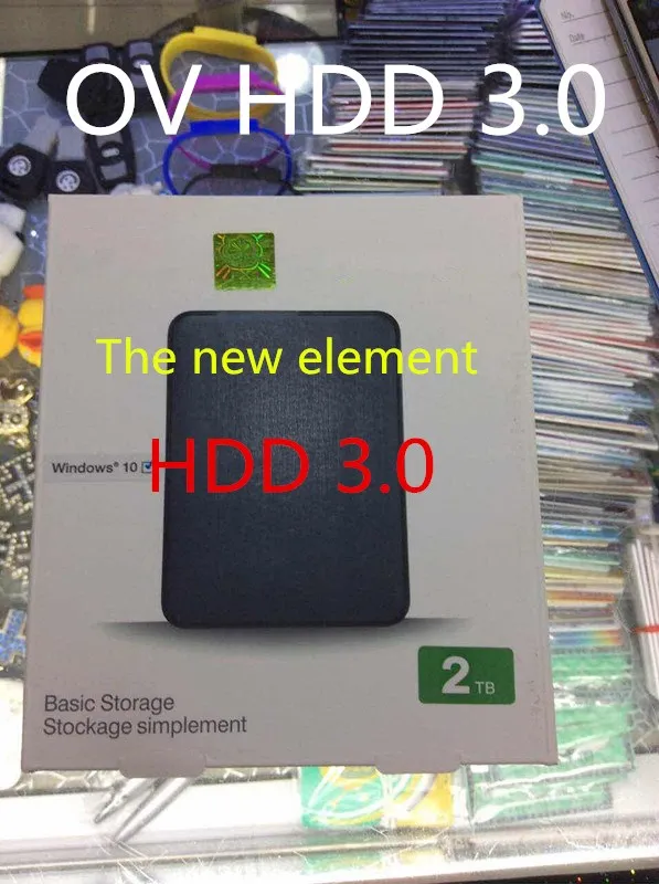 Портативный внешний жесткий диск 500 г/ТБ/2 ТБ HD SATA USB 3 0 оригинальное устройство для