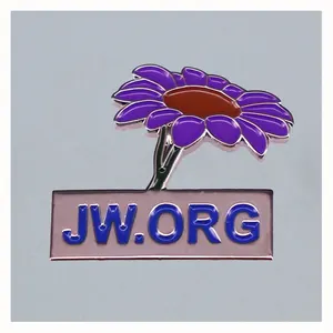 Schöne JW.ORG Gott Jehovah der Zeuge Cartoon Brosche Originalität Revers Abzeichen Denim Jacke Rucksack Pin Kinder Mode Geschenke