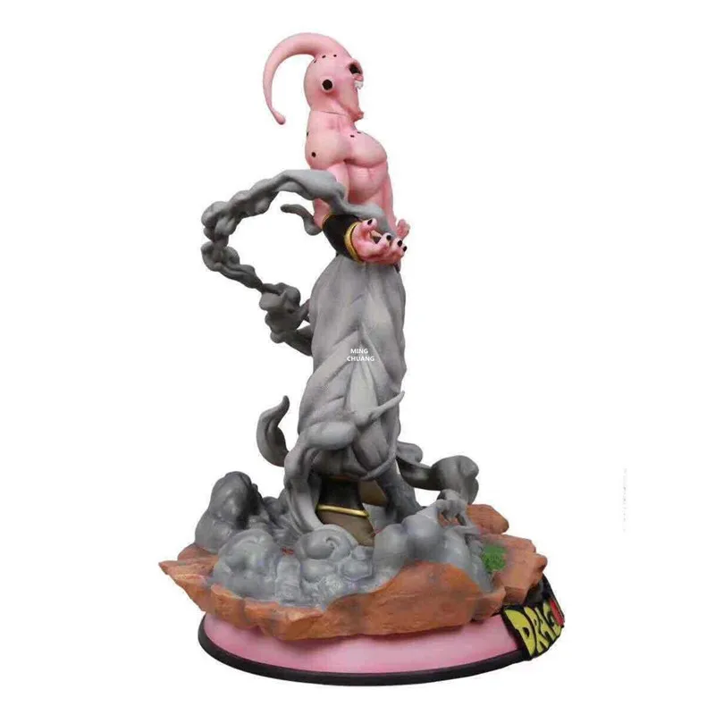 1" аниме Dragon Ball Z статуя Majin Buu бюст злодей полная длина портретное моделирование Искусство ремесло ПВХ фигурка игрушка 46 см V935