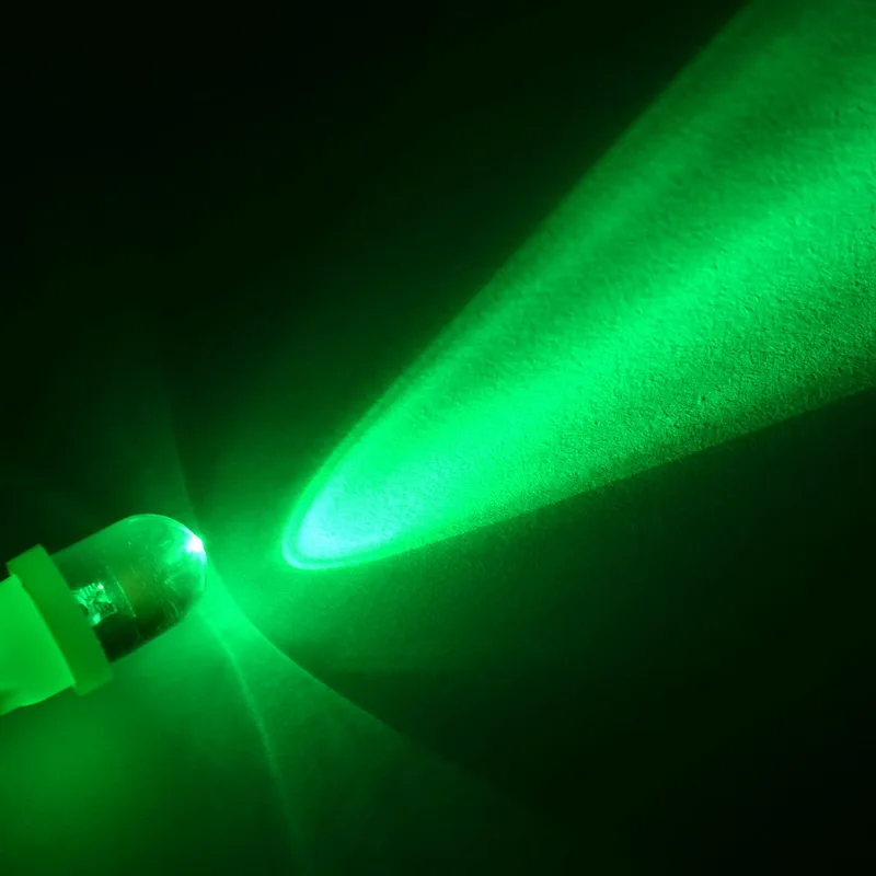 Зеленый 4X Белый, красный, синий, зеленый, желтый RGB 168 194 1 Smd Авто Клин светильник боковой приборной панели номерной знак купольная Лампа DC 12 В - Испускаемый цвет: Зеленый