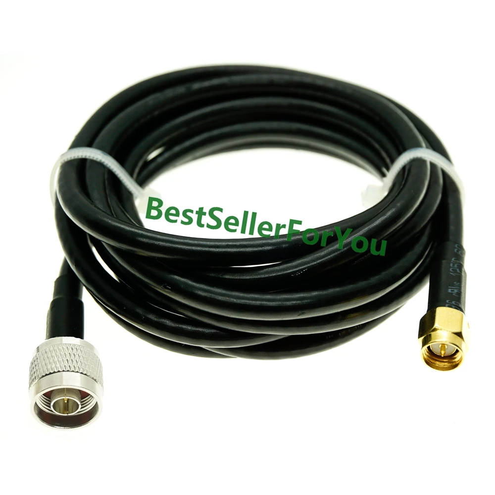 5-30 м SMA штекер к N разъем адаптер RF Pigtail Джампер кабель RG58 WLAN антенна | Обустройство