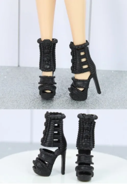 Новые модели обуви для кукол BB 1:6 A182