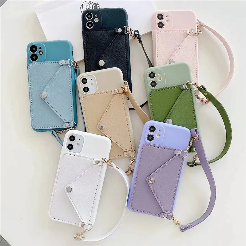 Модный портативный чехол бумажник на заднюю панель для Huawei P Smart Z 2019 2020 Y5 Y6 Y7