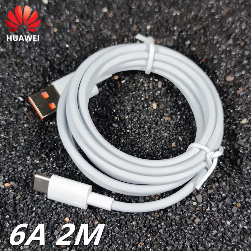 Huawei mate40 pro charger 66w EU Fast Supercharge Adapter 6A Type C cable For Huawei Mate 40 Pro mate30 40 p40 pro nova8 P30 pro phone charger