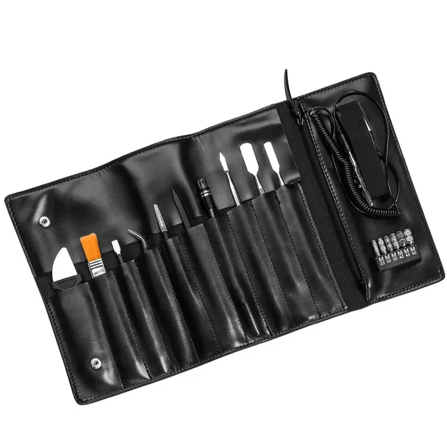 Toolkit Набор отверток Xiaomi Mijia Wiha для ежедневного использования 24 прецизионных магнитных бита алюминиевая коробка, винт-драйвер Xiaomi Умный домашний набор - Цвет: Toolkit
