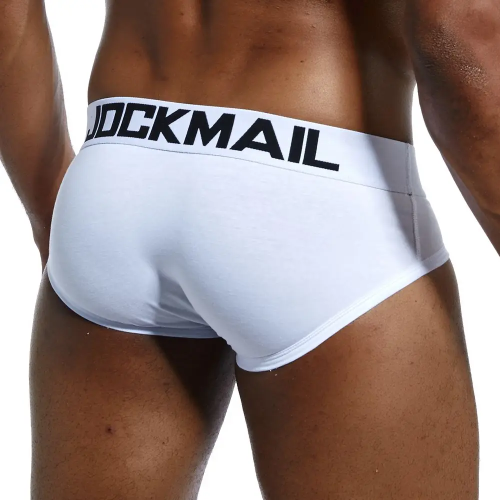 JOCKMAIL Мужское нижнее белье для фитнеса сексуальное мужское бикини с низкой талией