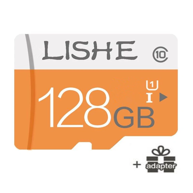TF карта 16 Гб Micro SD 8 Гб карта памяти 64 Гб Micro SD карта 128 ГБ C10 флэш-накопитель Microsd карта 32 ГБ для телефона и адаптера кард-ридер