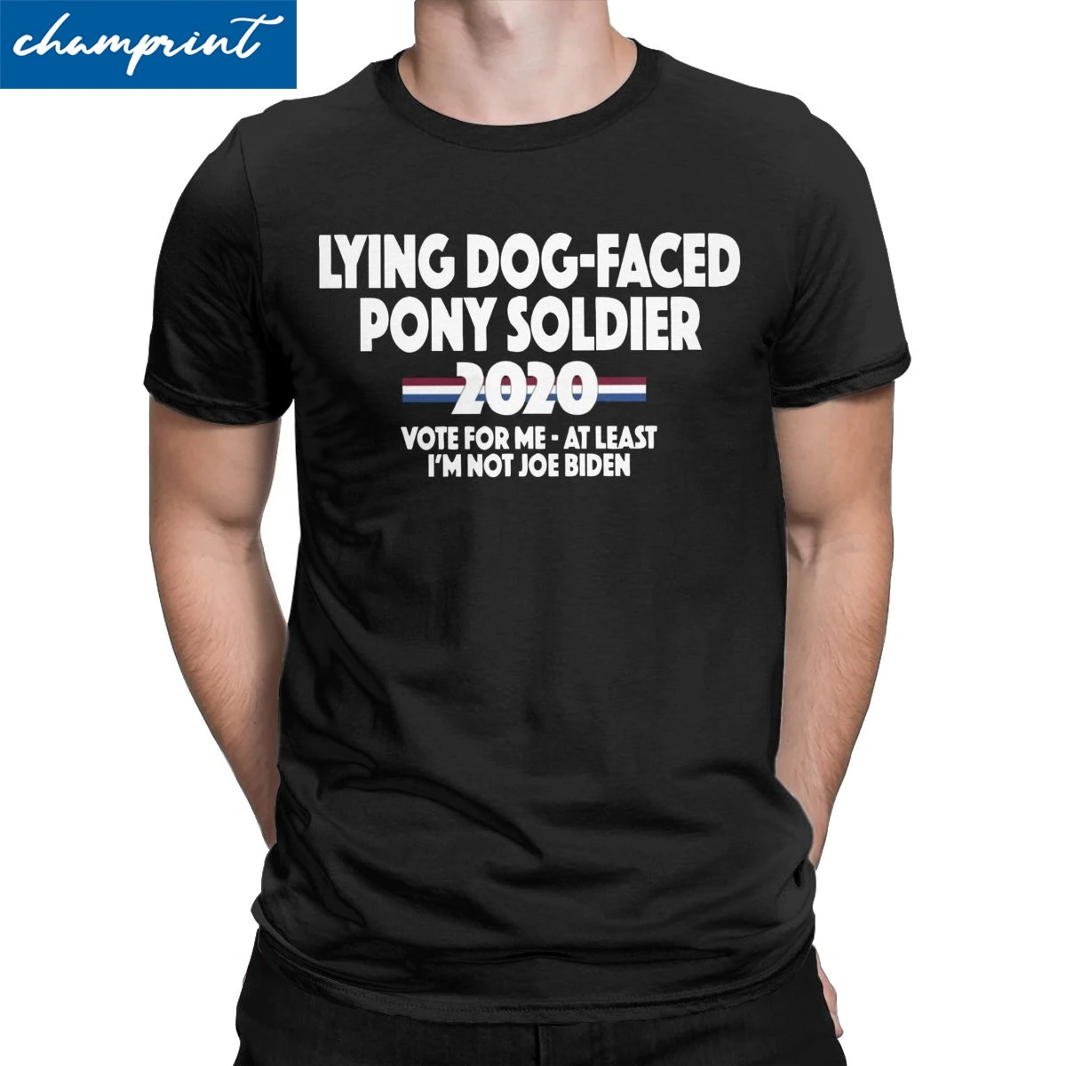 Lying dog faced pony soldier shirt Clearance