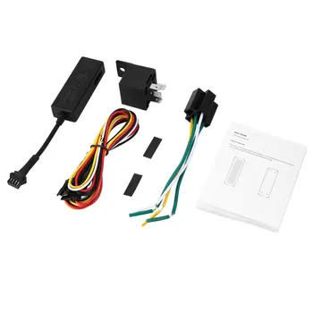 

Professional Car GPS Tracker Tracker GPS Locator GSM GPRS Real Time Tracking Anti-theft Device Protect Privacy with 4P/2P Cable