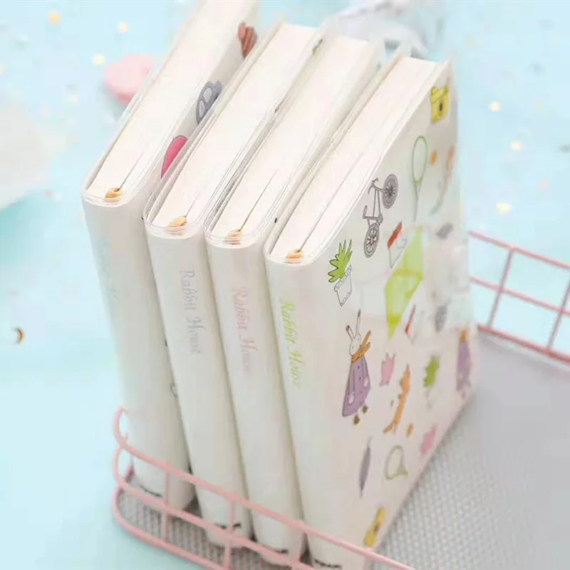 Творческий мультфильм литературы чехол Kawaii планировщик Тетрадь Дневник Книга упражнений пуля журнал Подарочный блокнот канцелярские принадлежности