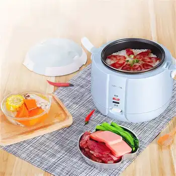

KONKA 1.2L Electric Rice Cooker APP Control Kitchen Mini Cooker Small Rice Cook Machine Intelligent Appointment LED Display