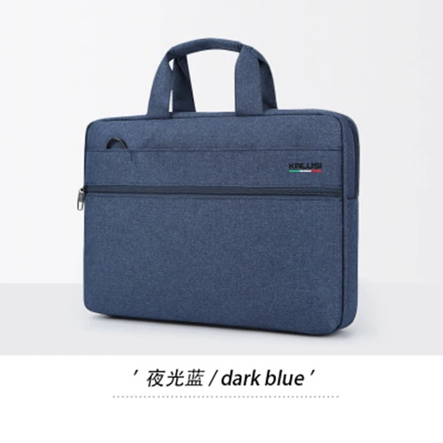 Стильная водонепроницаемая сумка для ноутбука чехол для MacBook Pro Air retina hp компьютерный портфель 13-15 дюймов Сумка через плечо - Цвет: blue