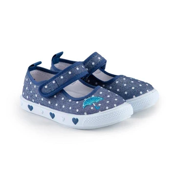

Sneakers for children, color blue