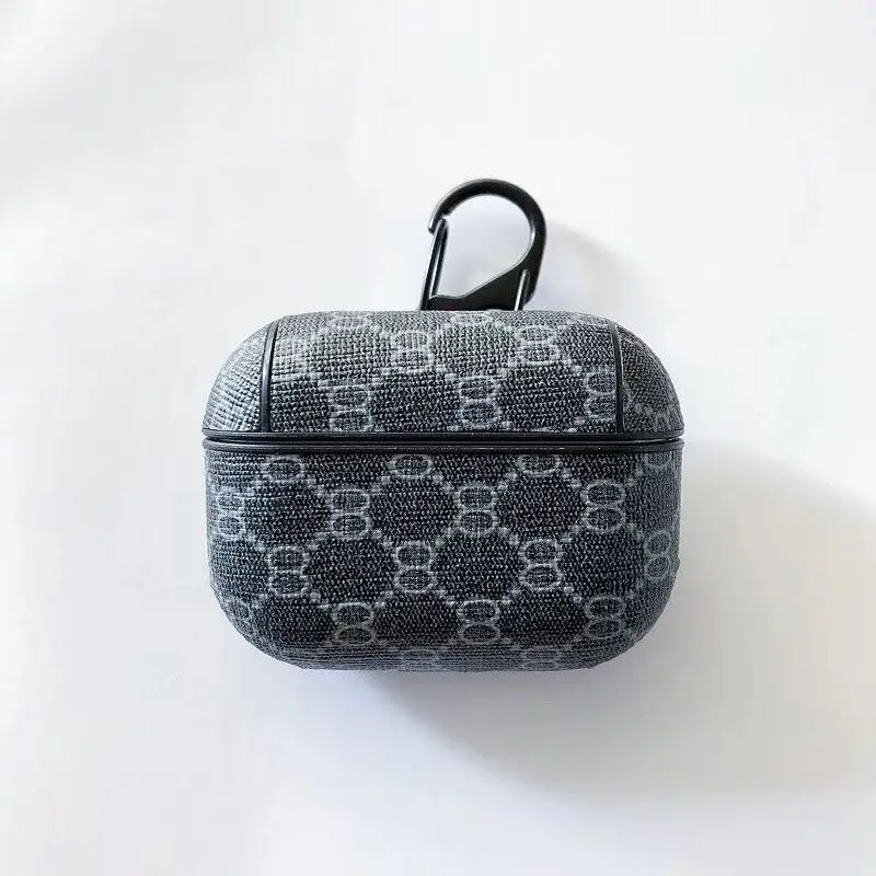 Защитный чехол для Apple Air Pods, зарядная коробка, роскошный кожаный Bluetooth беспроводной чехол для наушников AirPods
